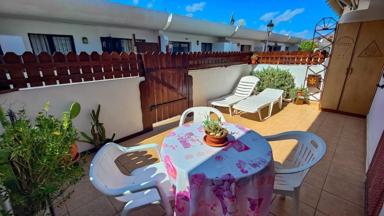 Sweet Flat With Private Patio Dunasol Appartamento Corralejo