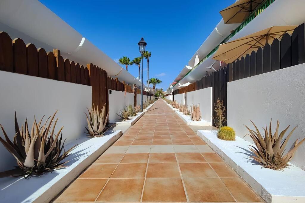 Sweet Flat With Private Patio Dunasol Apartamento Corralejo