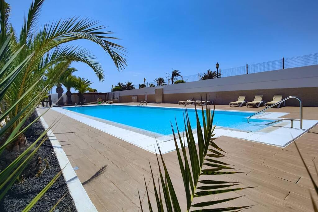 Sweet Flat With Private Patio Dunasol Appartement Corralejo