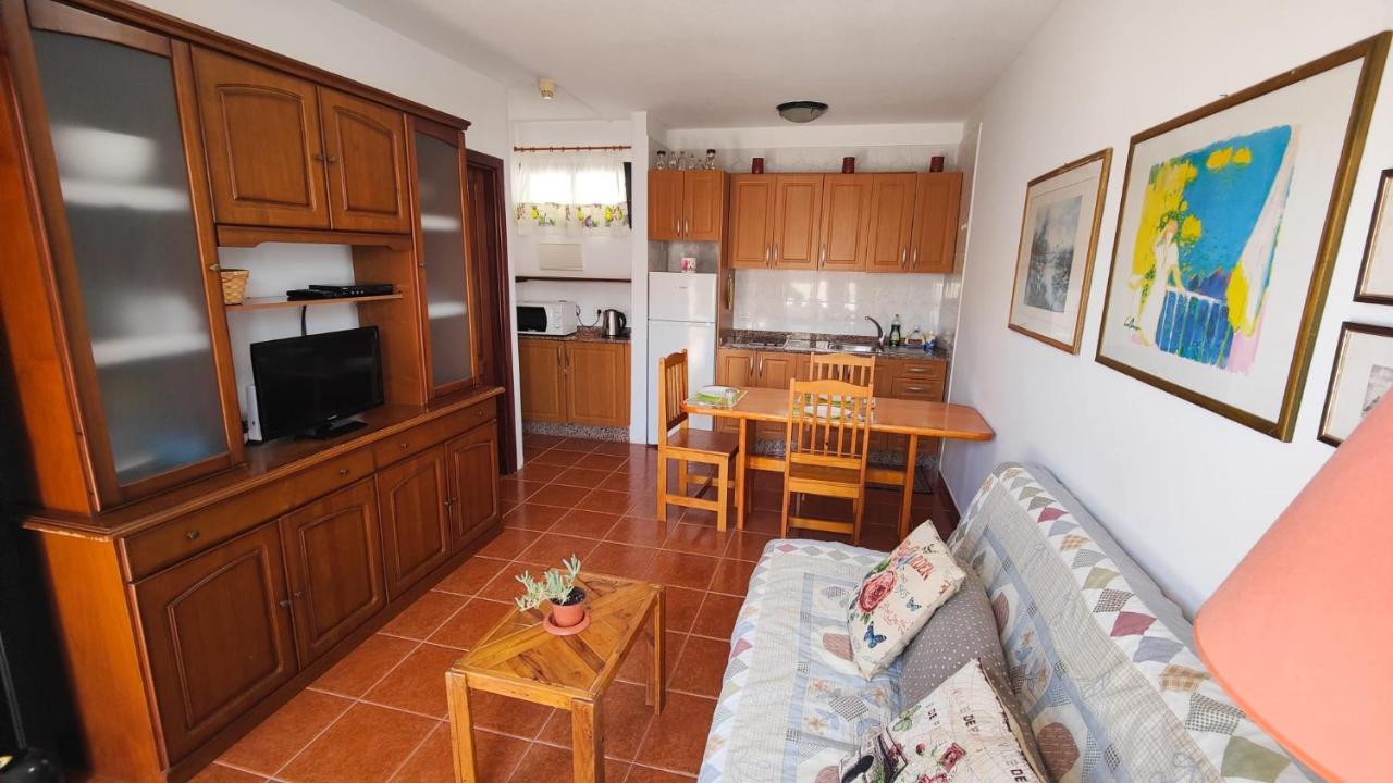 Sweet Flat With Private Patio Dunasol Appartement