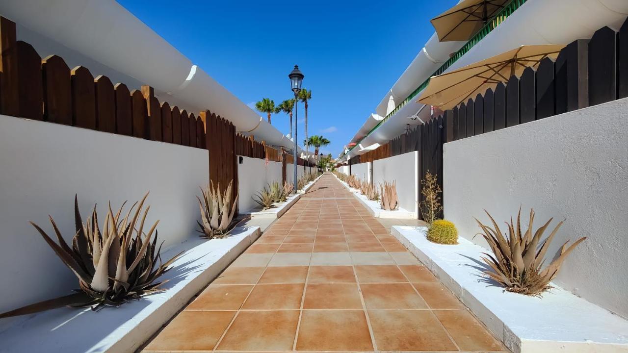 Sweet Flat With Private Patio Dunasol Appartement Corralejo