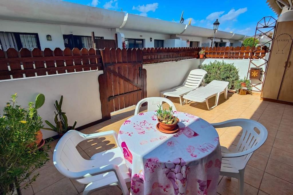 Sweet Flat With Private Patio Dunasol Appartement