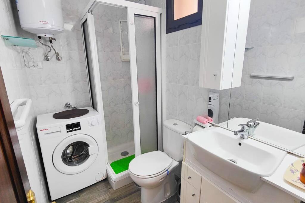 Sweet Flat With Private Patio Dunasol Appartement
